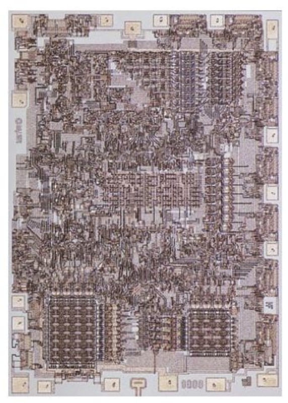 Ngắm lại 20 con chip l&agrave;m n&ecirc;n lịch sử Intel 2