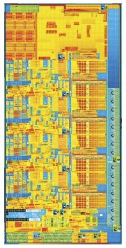 Ngắm lại 20 con chip l&agrave;m n&ecirc;n lịch sử Intel 20