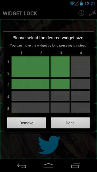Thêm các Widget hữu ích cho màn hình Lock Screen trên Android 3