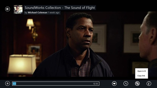 Xem video HD với ứng dụng Vimeo trên Windows 8 3