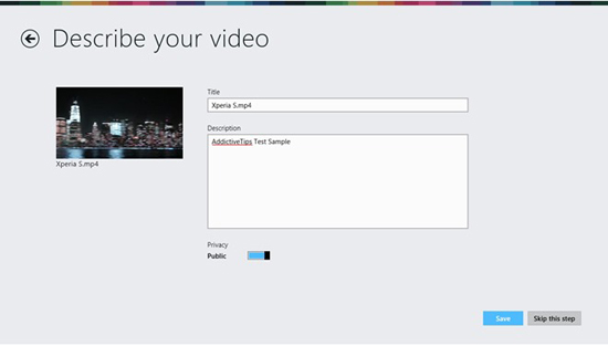 Xem video HD với ứng dụng Vimeo trên Windows 8 4