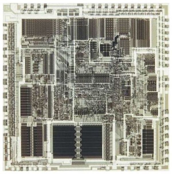 Ngắm lại 20 con chip l&agrave;m n&ecirc;n lịch sử Intel 5