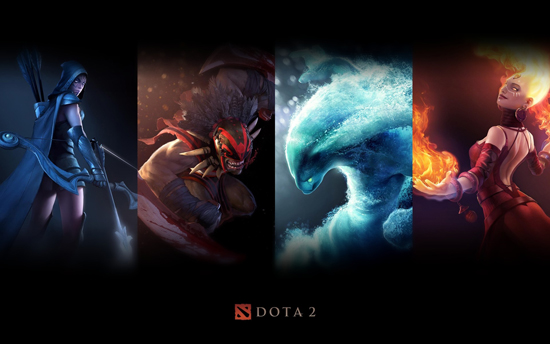 Bộ ảnh artwork l&agrave;m wallpaper cho fan DotA 2  13