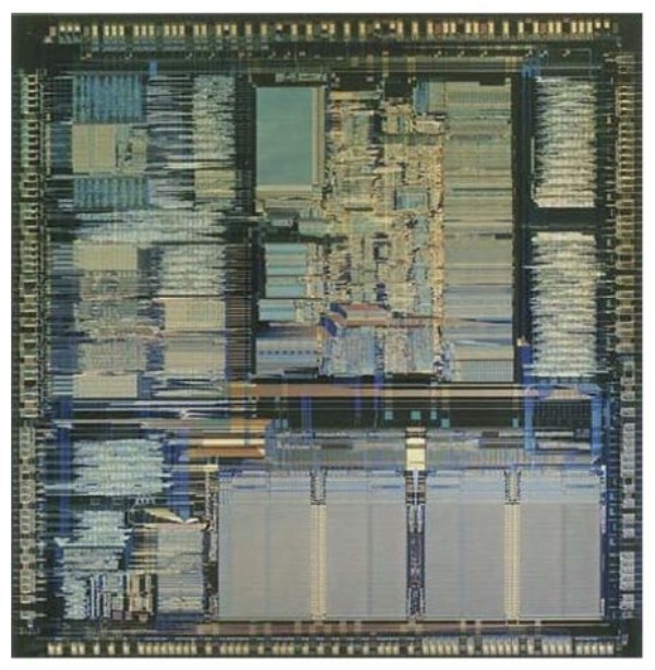 Ngắm lại 20 con chip l&agrave;m n&ecirc;n lịch sử Intel 7