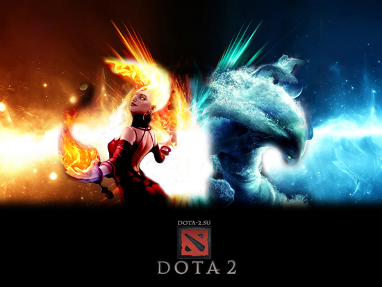 Bộ ảnh artwork l&agrave;m wallpaper cho fan DotA 2  12