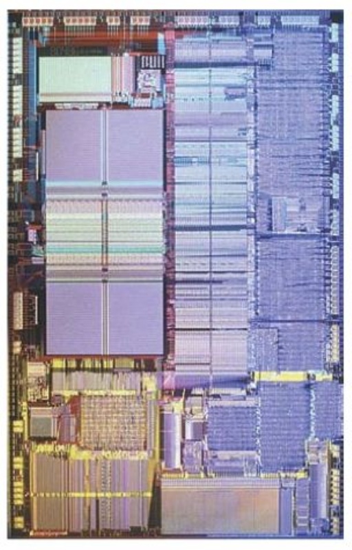 Ngắm lại 20 con chip l&agrave;m n&ecirc;n lịch sử Intel 8