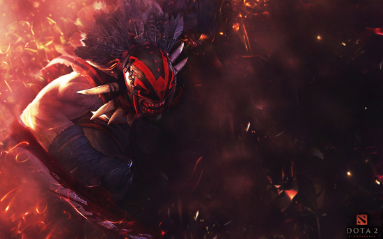 Bộ ảnh artwork l&agrave;m wallpaper cho fan DotA 2  11