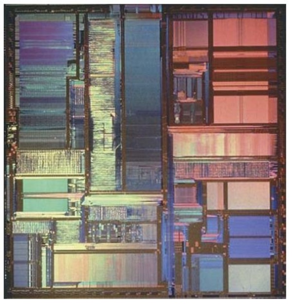 Ngắm lại 20 con chip l&agrave;m n&ecirc;n lịch sử Intel 9