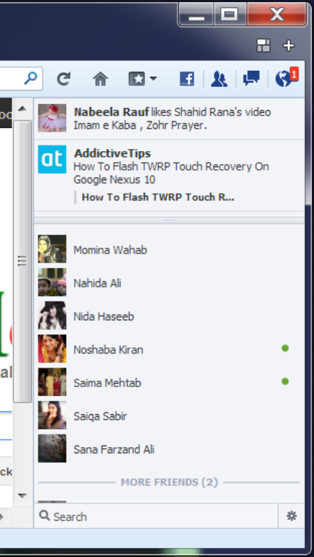 5 t&iacute;nh năng mới tr&ecirc;n Firefox 17 vừa ra mắt 5