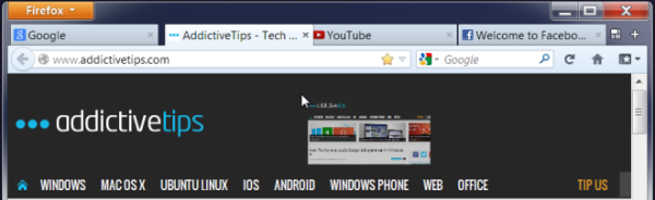 5 t&iacute;nh năng mới tr&ecirc;n Firefox 17 vừa ra mắt 4