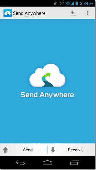 Chia sẻ ứng dụng, dữ liệu, danh bạ trên Android với Send Anywhere 2
