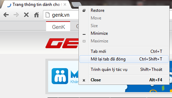 Tổng hợp 46 ph&iacute;m tắt hữu &iacute;ch khi duyệt web 3