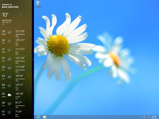 Hướng dẫn sử dụng tính năng Snap trên Windows 8 5