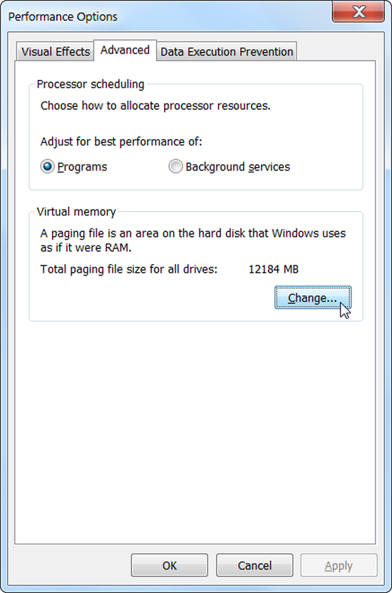 Tìm hiểu về Windows Page File và cách sử dụng hiệu quả 7