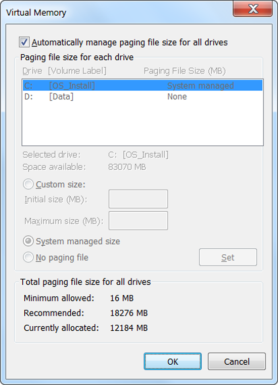 Tìm hiểu về Windows Page File và cách sử dụng hiệu quả 8
