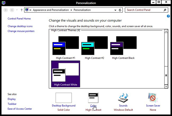 Mang hiệu ứng Aero trở lại trên Windows 8 9