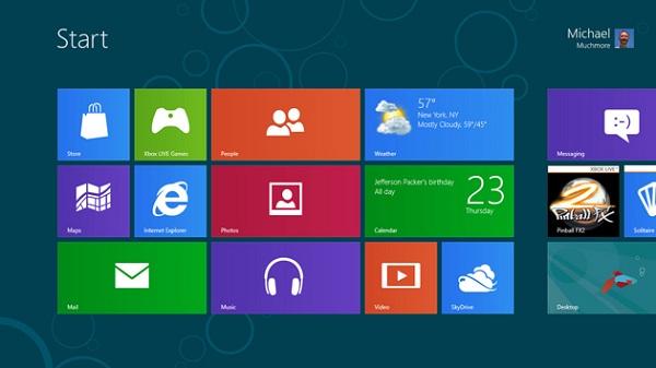 Tạo tile cá nhân ấn tượng trên màn hình Start của Windows 8 1
