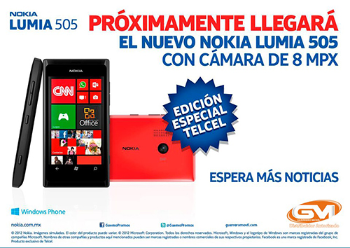 Lộ diện Nokia Lumia 505, mẫu điện thoại giá rẻ chạy Windows Phone 7.8 1