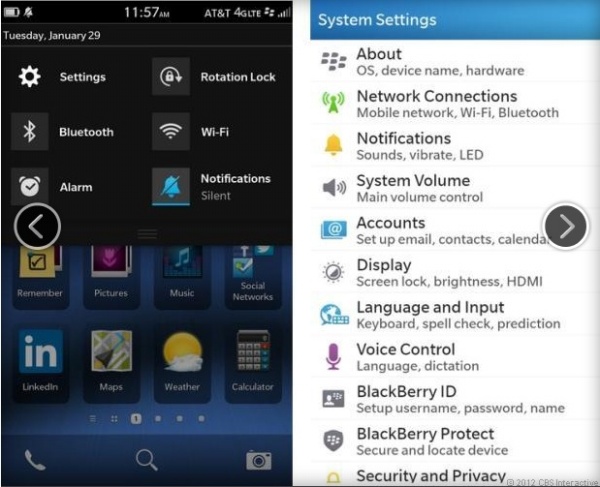 Cái nhìn cận cảnh nhất về hệ điều hành BlackBerry OS 10 13