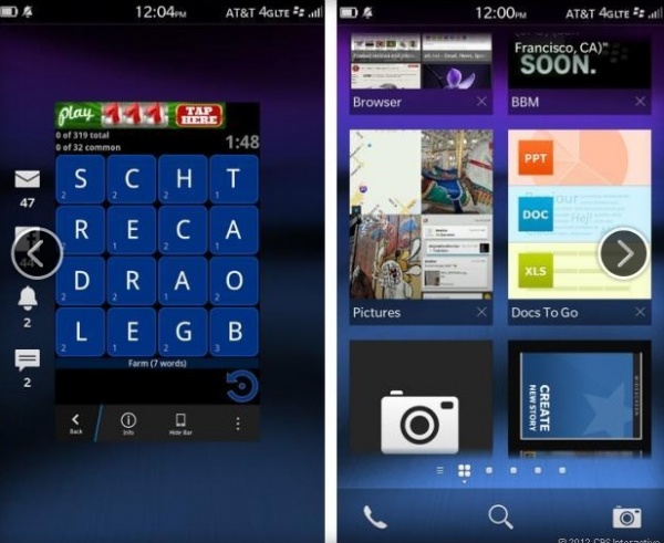 Cái nhìn cận cảnh nhất về hệ điều hành BlackBerry OS 10 2