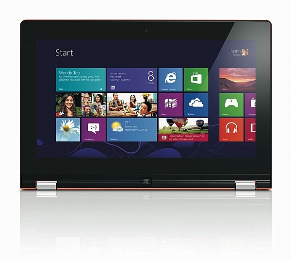 Lenovo công bố IdeaPad Yoga 11S: Laptop gập với sức mạnh Ivy Bridge 2