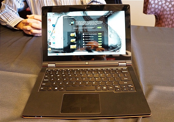 Lenovo công bố IdeaPad Yoga 11S: Laptop gập với sức mạnh Ivy Bridge 6