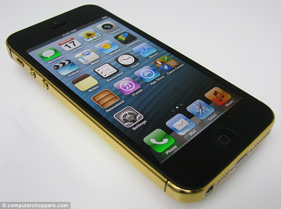 Chi&ecirc;m ngưỡng những kiệt t&aacute;c Apple mạ v&agrave;ng cực chất 7