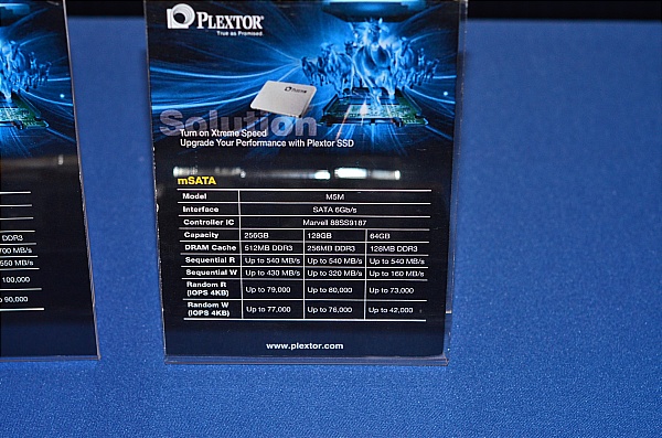 2 dòng SSD mới của Plextor tại CES 2013 2