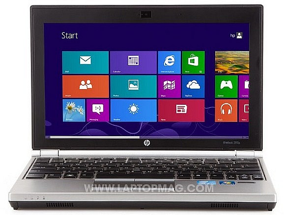HP EliteBook 2170p: thiết kế bền, tính di động cao 1
