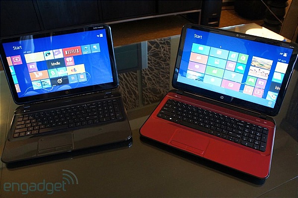 HP công bố 2 laptop mỏng nhẹ mới, 1 model dùng màn hình cảm ứng 3