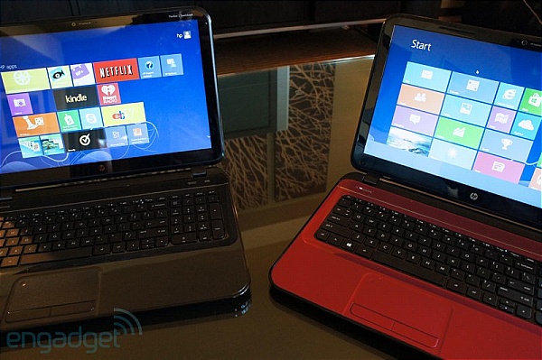 HP công bố 2 laptop mỏng nhẹ mới, 1 model dùng màn hình cảm ứng 1