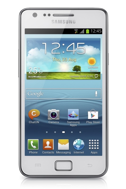 Samsung giới thiệu Galaxy S II Plus: Phiên bản nâng cấp của Galaxy S II 1