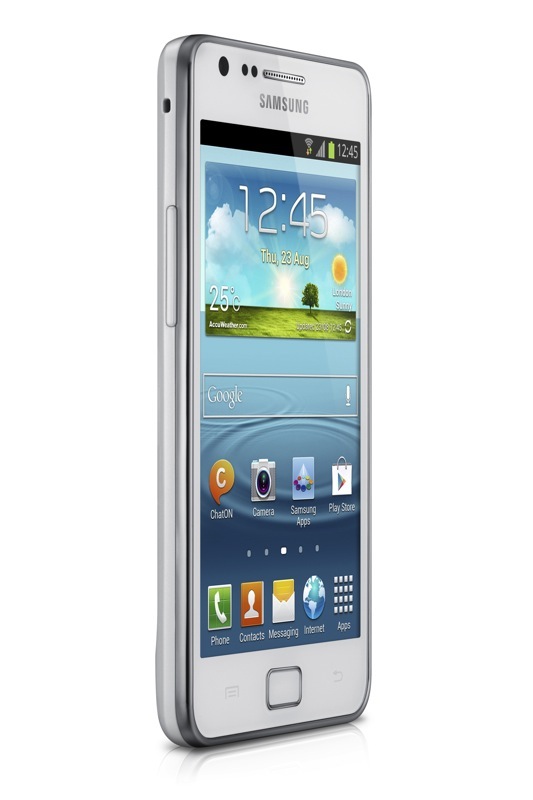 Samsung giới thiệu Galaxy S II Plus: Phiên bản nâng cấp của Galaxy S II 4