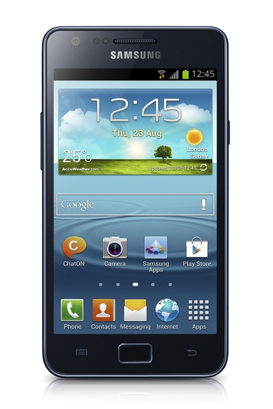 Samsung giới thiệu Galaxy S II Plus: Phiên bản nâng cấp của Galaxy S II 5