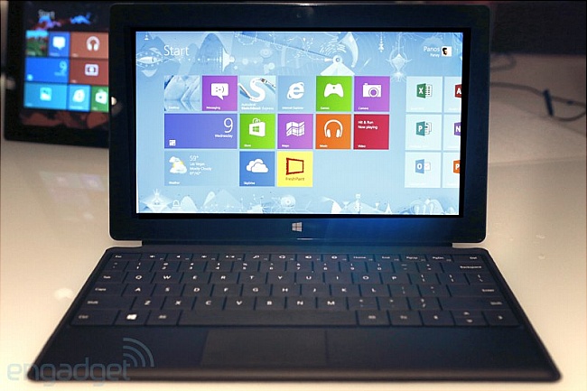 Cảm nhận Surface Pro: "Si&ecirc;u phẩm" đ&aacute;ng chờ đợi 1