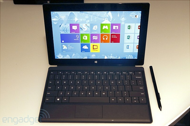 Cảm nhận Surface Pro: "Si&ecirc;u phẩm" đ&aacute;ng chờ đợi 5