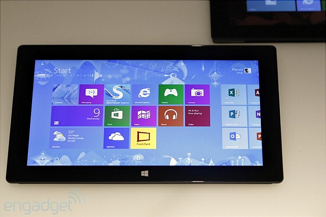 Cảm nhận Surface Pro: "Si&ecirc;u phẩm" đ&aacute;ng chờ đợi 3