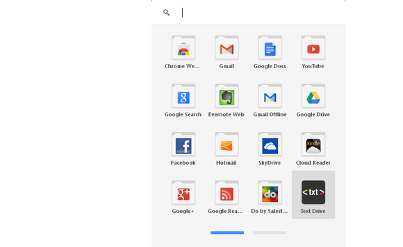 Google ra App Launcher giúp chạy ứng dụng web ngay từ taskbar 3