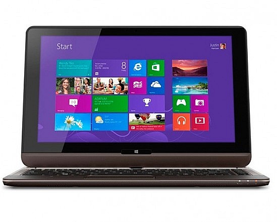 Toshiba Satellite U925t: màn hình và pin kém 1