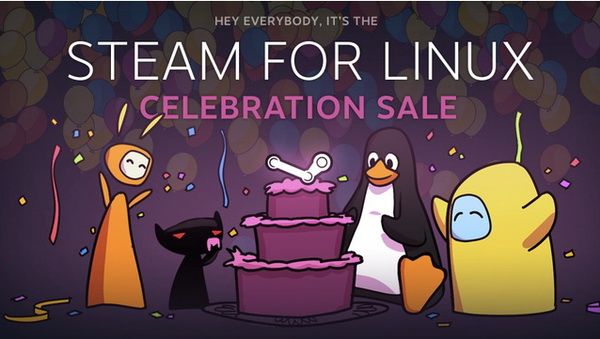 Steam cho Linux ra bản chính thức 1