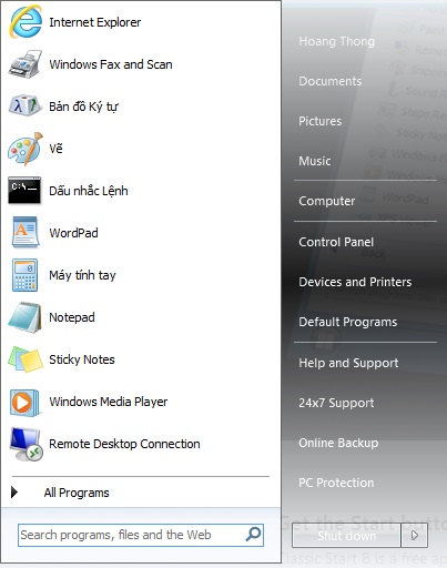 Những tinh chỉnh giúp Windows 8 "giống hệt" Windows 7 3