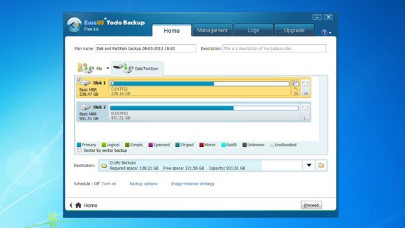 Top phần mềm backup miễn phí tốt nhất cho Windows 2