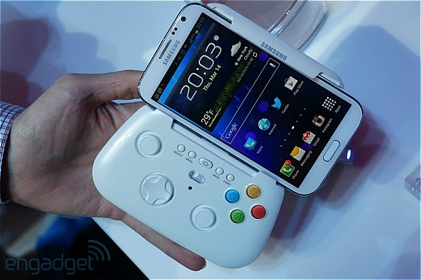 Nguyên mẫu game pad không dây của Samsung, có thể ra mắt vào mùa hè 8