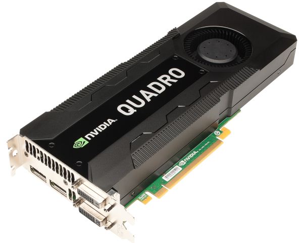 Nvidia đang chuẩn bị card đồ họa Quadro K6000, sức mạnh khủng, giá từ 2500 USD 1