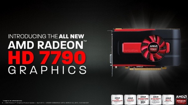 AMD giới thiệu Radeon HD 7790 với giá bán 149 USD 1