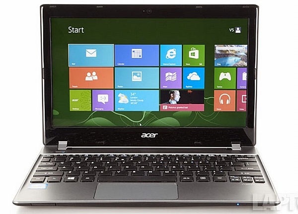 Acer Aspire V5-171-6675 – Hiệu suất ổn nhưng pin ngắn 10
