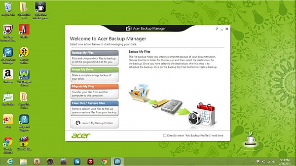 Acer Aspire V5-171-6675 – Hiệu suất ổn nhưng pin ngắn 17