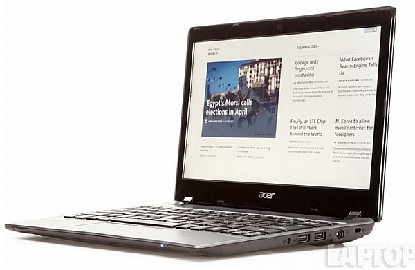 Acer Aspire V5-171-6675 – Hiệu suất ổn nhưng pin ngắn 2