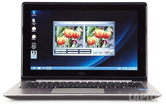 Asus Q200 – Notebook cảm ứng giá mềm 14