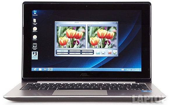 Asus Q200 – Notebook cảm ứng giá mềm 8